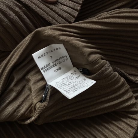 新品 isseymiyake pleats jacket