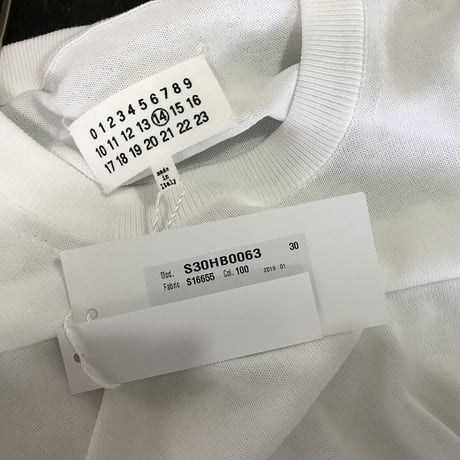 新品 maison margiela 2019ss elbow patch knit L