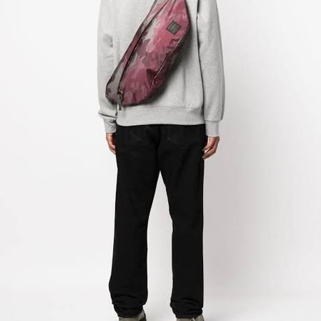 新品 maison kitsune × eastpak body bag