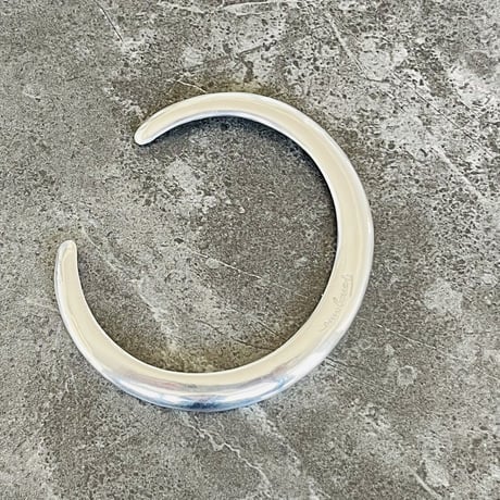salvatore ferragamo silver bracelet