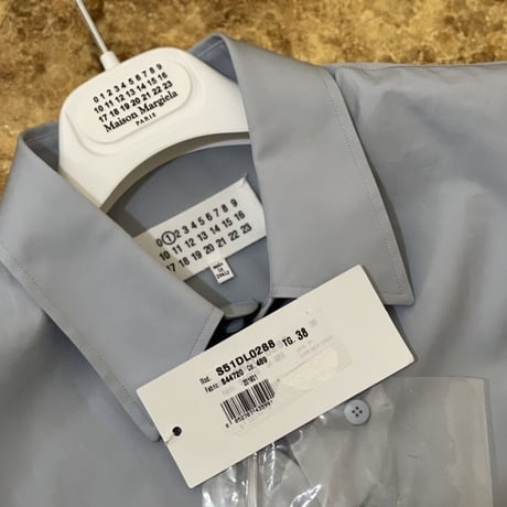 新品 maison margiela 2019ss over size sleeveless long shirt