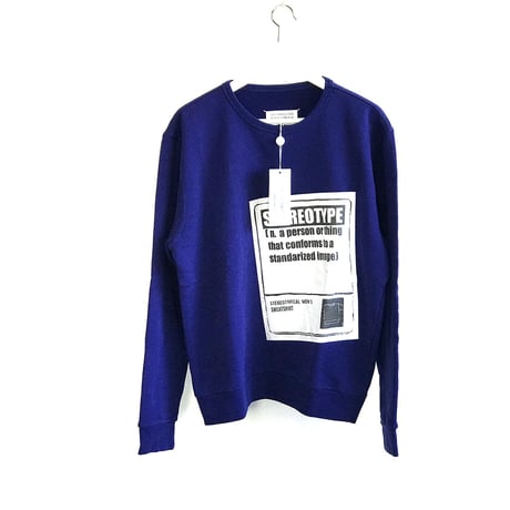 新品 maison margiela stereo type sweat 50