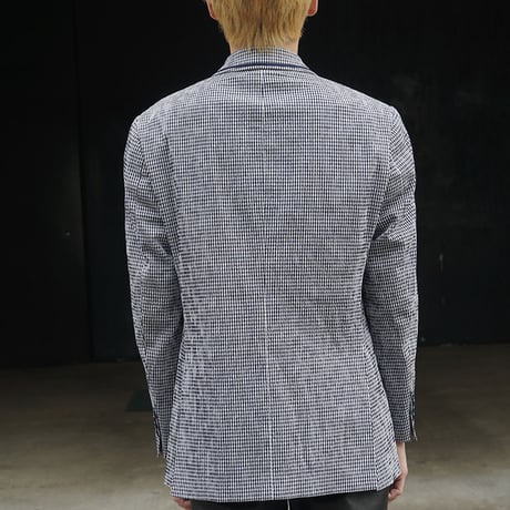 ETRO seersucker jacket