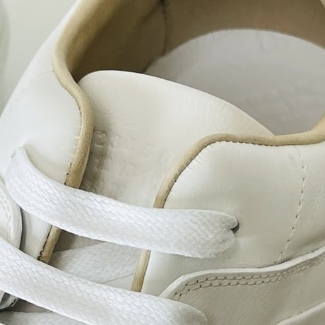 新品 maison margiela air force 1 type sneakers white 44