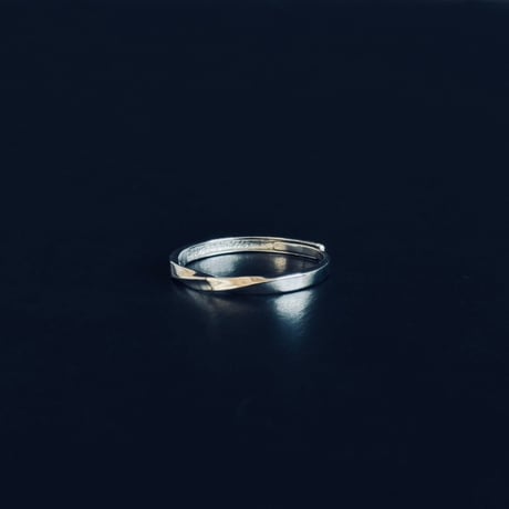 factory sample silver 925 mobius ring