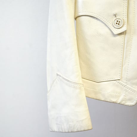 jilsander leather jacket