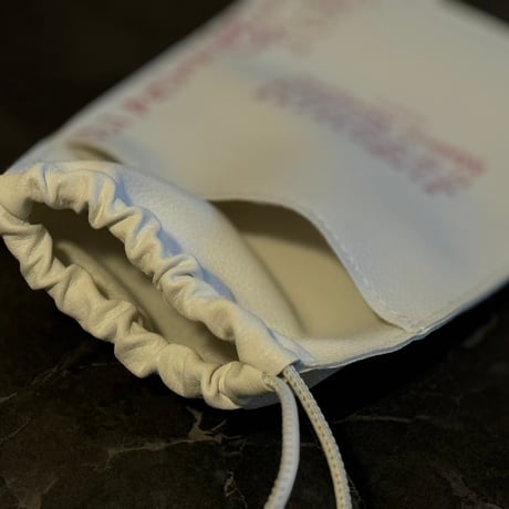 新品 maison margiela calendar tag "巾着" pouch