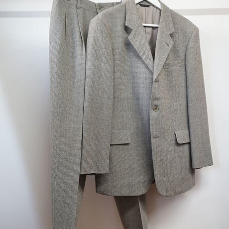 A.A.R yohji yamamoto set up suit