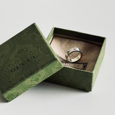 gucci adidas silver ring 23号