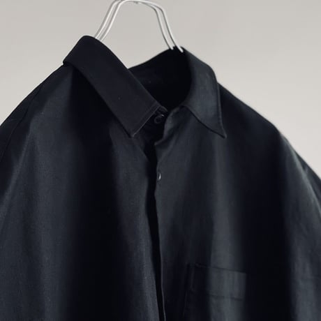 ground y yohji yamamoto over size shirt