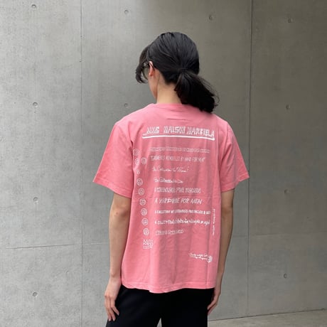 新品 mm6 maison margiela 2020ss oversize tops M