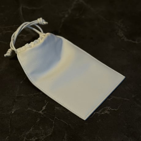 新品 maison margiela calendar tag "巾着" pouch