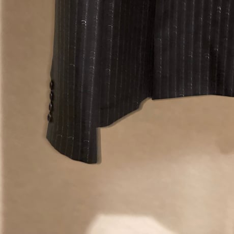 新品 saint laurent 2019aw double jacket 40