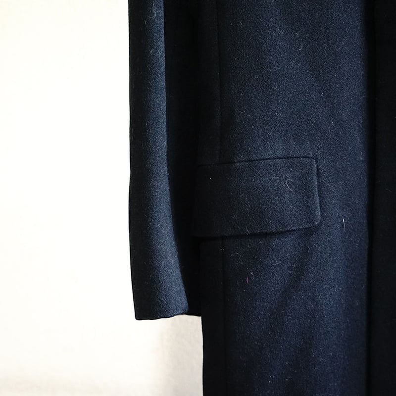 made in Japan vintage JUN chesterfield coat | r made in Japan vintage JUN chesterfield coat | r