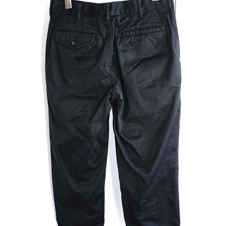 comme des garcons homme plus cropped pants