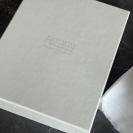 maison margiela leather shoulder pouch