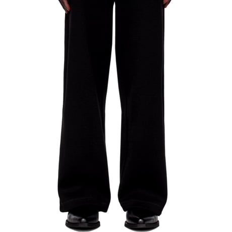 新品 our legacy black wide pants 48