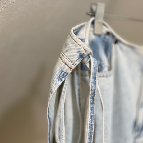 新品 mm6 maison margiela 2019ss bleach wide denim pants