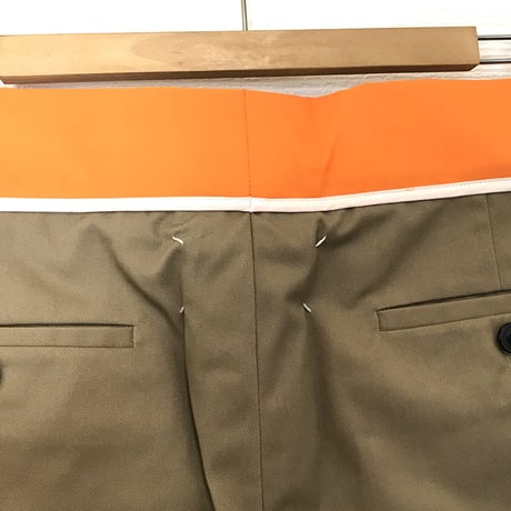 maison margiela 2019ss belt pants 50