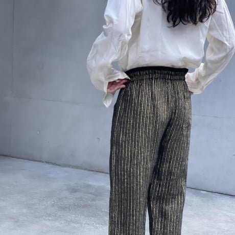 新品 saintlaurent 2019ss eazy pants