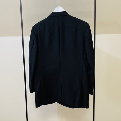 setup suit + hermes necktie #10