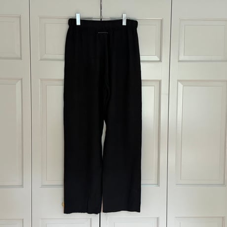 mm6 maison margiela rayon wide pants