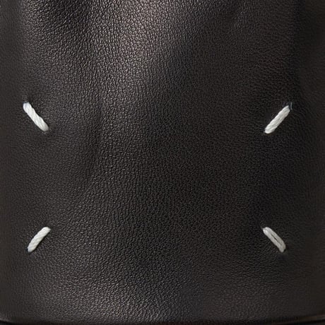 maison margiela "tabi" leather shoulder bag