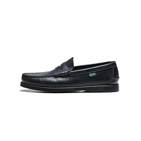 新品 paraboot 2025ss loafers  black UK8