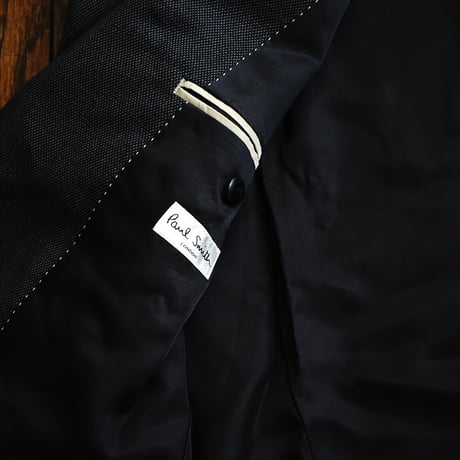 paul smith "tallia di delfino super120" wool set up suit