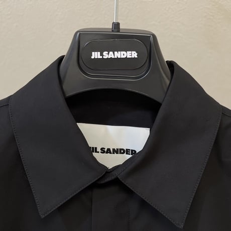 新品 jilsander 2022aw straight cut long shirt 40