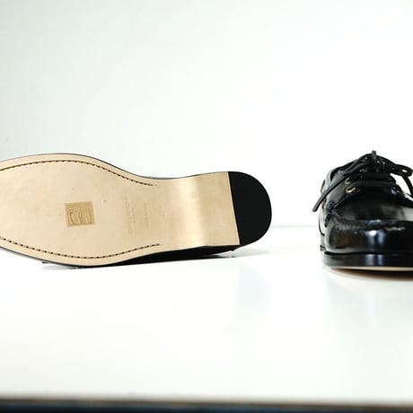 新品 saint laurent leather shose 42