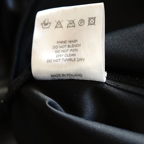 NHUDUONG fake leather eazy pants