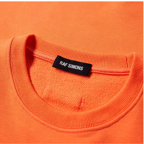 新品 raf simions 2018aw sweat red S