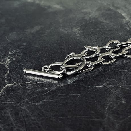【final price】factory sample "T bar" bracelet