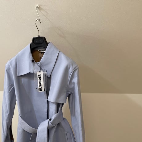 新品 jilsander 2018aw blted coat