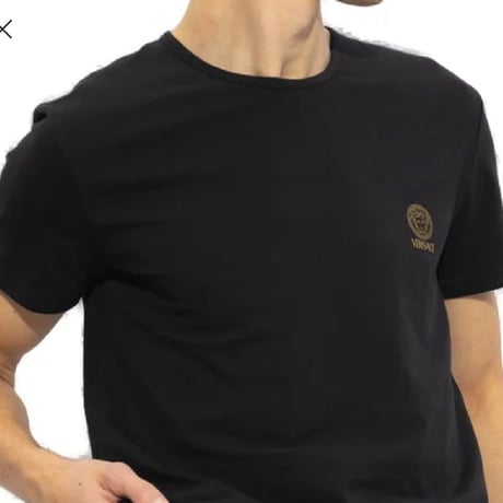 新品 2025ss versace medusa logo tops XL