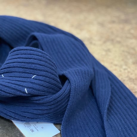 新品 maison margiela 2020aw cashmere wool muffler