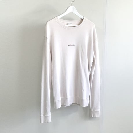 saint laurent paris logo sweat