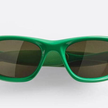 新品 bottega veneta 2023aw parakeet green sunglass