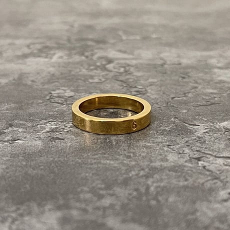 新品 mm6 maison margiela 2022ss ring 13号