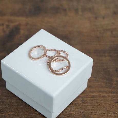 新品 maison margiela 2連 ring gold