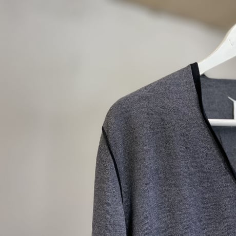 新品 maison margiela knit gray XL