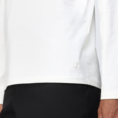 新品 jilsander + 2023 turtle neck white M