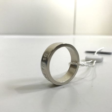 新品 maison margiela 2019aw number ring 20号