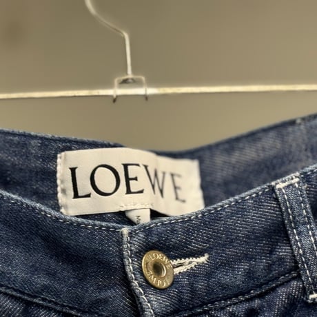 loewe fisherman denim