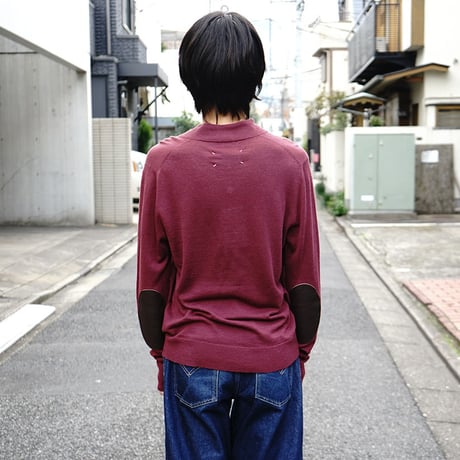 新品  Maison Margiela elbow patch knit