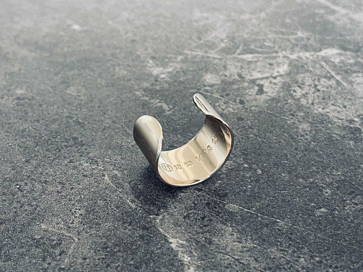 新品 maison margiela 11 ring 20号 | requality