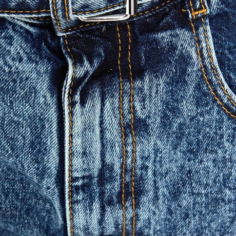 maison margiela "白タグ" belt docking denim pants 36
