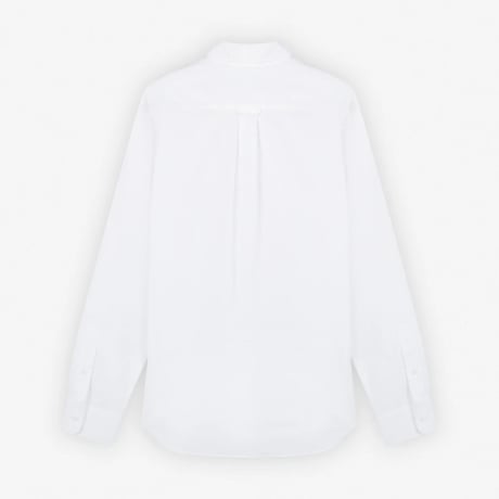 新品 maison kitsune 2024ss fox shirt white 39