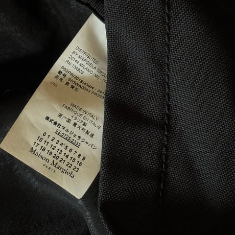 【正規品】maison margiela four stitches backpack
